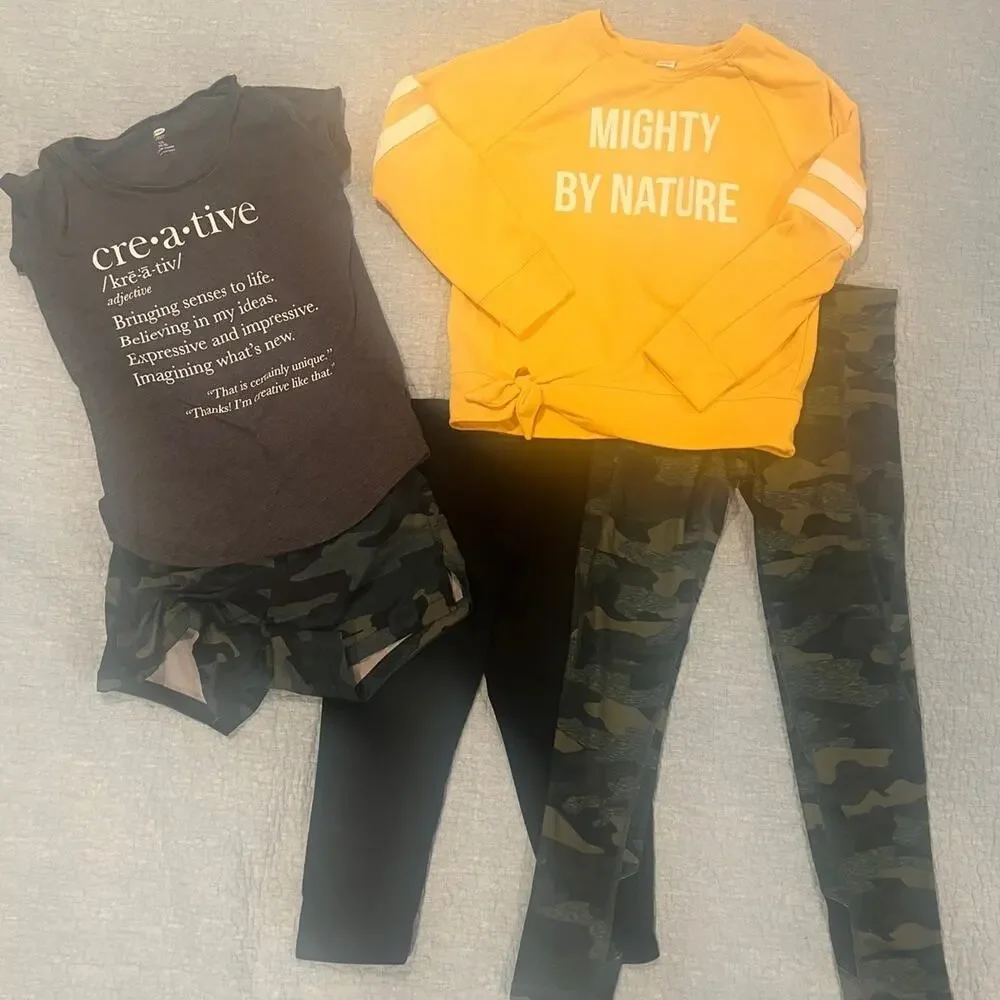 Old Navy Clothing Bundle - Girls Size L (10/12)